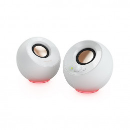 Creative Labs Pebble SE 1-suuntainen Valkoinen Langallinen 4,4 W
