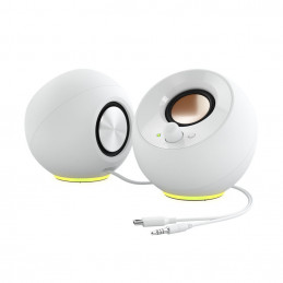 Creative Labs Pebble SE 1-suuntainen Valkoinen Langallinen 4,4 W