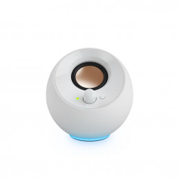Creative Labs Pebble SE 1-suuntainen Valkoinen Langallinen 4,4 W