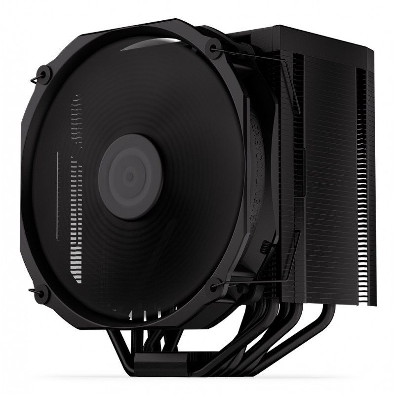 ENDORFY Fortis 5 Black Suoritin Ilmanjäähdytin 14 cm musta 1 kpl
