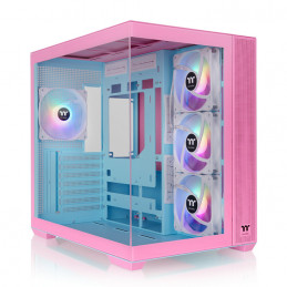 Thermaltake View 380 TG ARGB Midi Tower Valkoinen