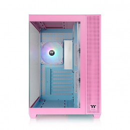 Thermaltake View 380 TG ARGB Midi Tower Valkoinen