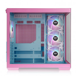 Thermaltake View 380 TG ARGB Midi Tower Valkoinen