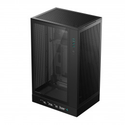 DeepCool CH270 Digital Mini Tower musta