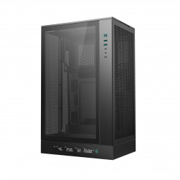 DeepCool CH270 Digital Mini Tower musta