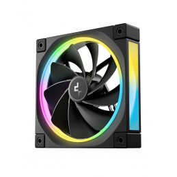 DeepCool FL12R Tietokonekotelo Tuuletin 12 cm musta 1 kpl
