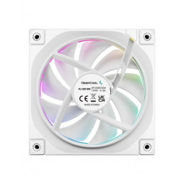 DeepCool FL12R Tietokonekotelo Tuuletin 12 cm Valkoinen 1 kpl