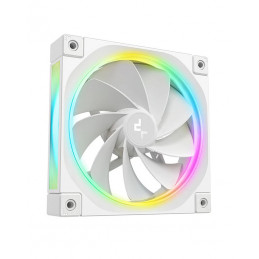 DeepCool FL12R Tietokonekotelo Tuuletin 12 cm Valkoinen 1 kpl