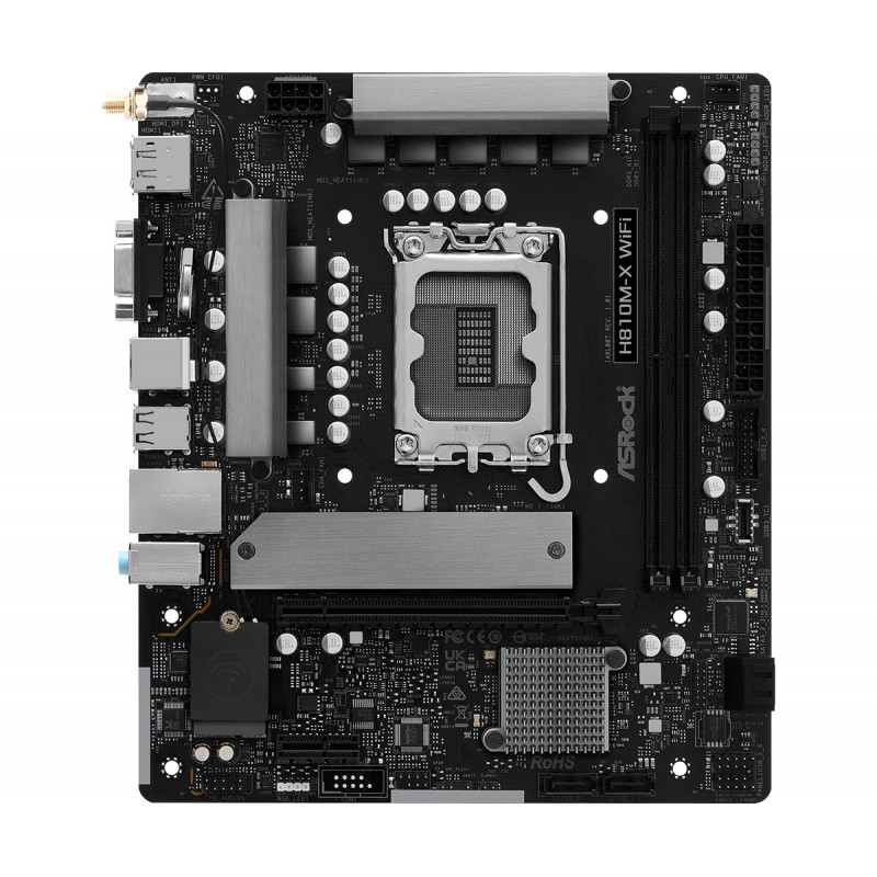 Asrock H810M-X WiFi mikro ATX