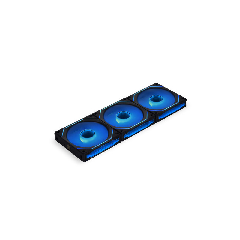 Lian Li Uni Fan SL-INF Tietokonekotelo Tuuletin 12 cm musta 3 kpl