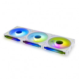 Lian Li Uni Fan SL-INF Tietokonekotelo Tuuletin 12 cm Valkoinen 3 kpl