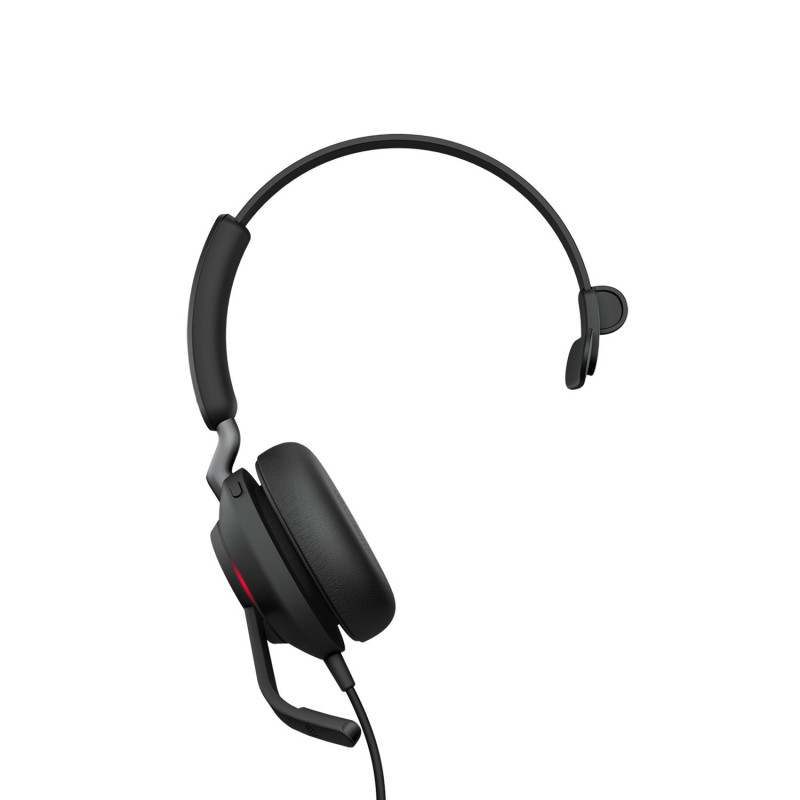 Jabra Evolve2 40 SE Kuulokkeet Langallinen Pääpanta Puhelut Musiikki USB Type-C   USB Type-A musta