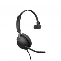 Jabra Evolve2 40 SE Kuulokkeet Langallinen Pääpanta Puhelut Musiikki USB Type-C   USB Type-A musta