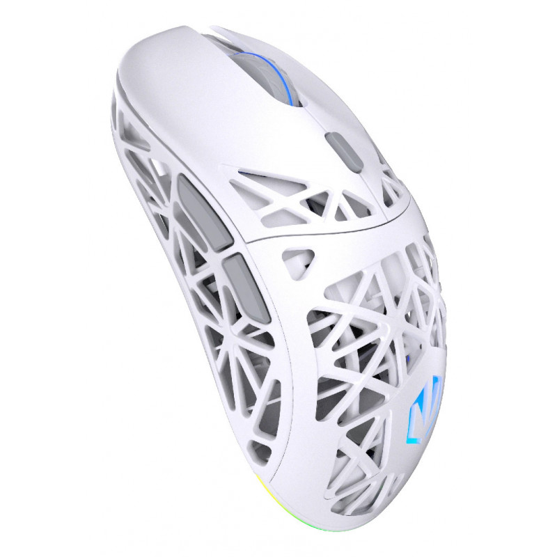 ENDORFY LIV Plus Wireless Onyx White hiiri Pelaaminen Molempikätinen Bluetooth Optinen 26000 DPI