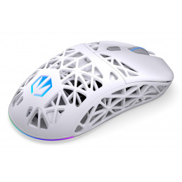 ENDORFY LIV Plus Wireless Onyx White hiiri Pelaaminen Molempikätinen Bluetooth Optinen 26000 DPI