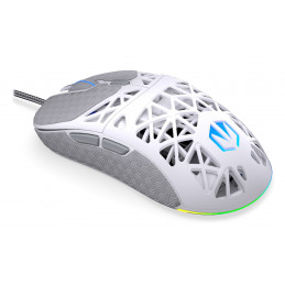 ENDORFY LIV Onyx White hiiri Pelaaminen Molempikätinen Bluetooth Optinen 12000 DPI
