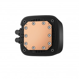 DeepCool LE360 V2 Suoritin All-in-one-nesteenjäähdytin 12 cm musta 1 kpl