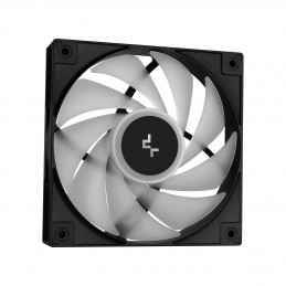 DeepCool LE240 V2 Suoritin All-in-one-nesteenjäähdytin 12 cm musta