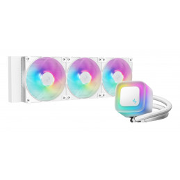 DeepCool LE360 WH V2 Suoritin All-in-one-nesteenjäähdytin 12 cm Valkoinen 1 kpl