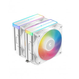 DeepCool AG620 WH ARGB V2 Piirisarja, Emolevy Ilmanjäähdytin 12 cm Valkoinen 1 kpl