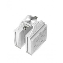 DeepCool AG620 WH ARGB V2 Piirisarja, Emolevy Ilmanjäähdytin 12 cm Valkoinen 1 kpl