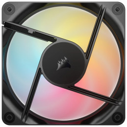 Corsair RS120-R ARGB Tietokonekotelo Tuuletin 12 cm musta 3 kpl