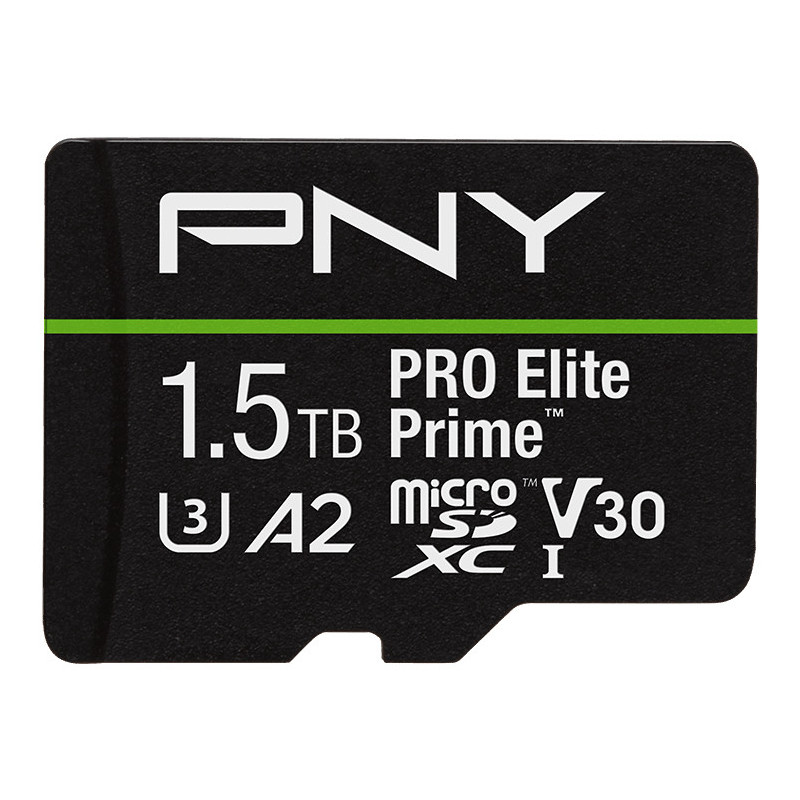 PNY PRO Elite Prime 1,5 TB MicroSDXC UHS-I Luokka 10