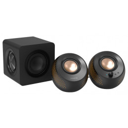 Creative Labs Creative Pebble X Plus kaiutinsetti 30 W Universaali musta 2.1 kanavaa Bluetooth