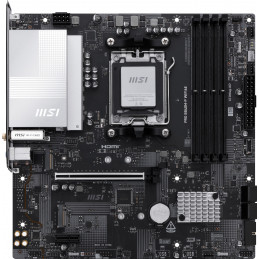 MSI PRO B840M-P WIFI6E emolevy AMD B840 Pistoke AM5 mikro ATX