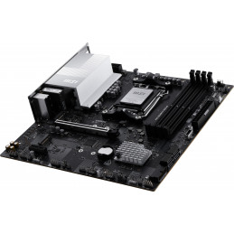MSI PRO B840M-P WIFI6E emolevy AMD B840 Pistoke AM5 mikro ATX