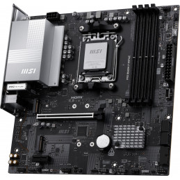 MSI PRO B840M-P WIFI6E emolevy AMD B840 Pistoke AM5 mikro ATX