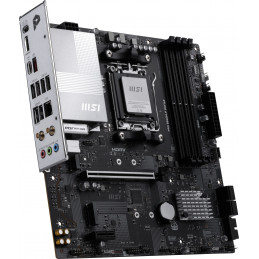 MSI PRO B840M-P WIFI6E emolevy AMD B840 Pistoke AM5 mikro ATX