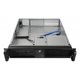 Chieftec UNC-209SR-B modulaarinen palvelinalusta Teline ( 2U )