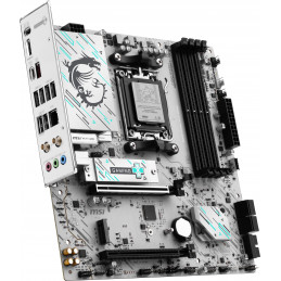 MSI B840M GAMING PLUS WIFI6E emolevy AMD B840 Pistoke AM5 mikro ATX