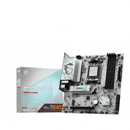 MSI B840M GAMING PLUS WIFI6E emolevy AMD B840 Pistoke AM5 mikro ATX