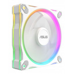 ASUS Prime MR120 Fan ARGB White 3in1 Tietokonekotelo Tuuletin 12 cm Valkoinen
