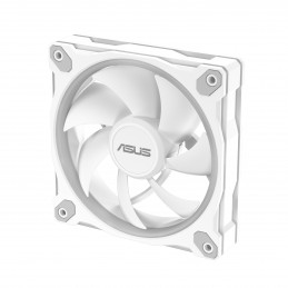 ASUS Prime MR120 Fan ARGB White Tietokonekotelo Tuuletin 12 cm Valkoinen