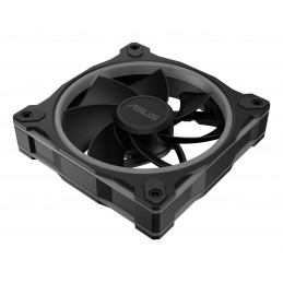 ASUS Prime MR120 Fan ARGB Reverse Black Tietokonekotelo Tuuletin 12 cm musta