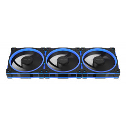 ASUS Prime MR120 Fan ARGB Reverse Black 3in1 Tietokonekotelo Tuuletin 12 cm musta 3 kpl