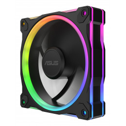ASUS Prime MR120 Fan ARGB Reverse Black 3in1 Tietokonekotelo Tuuletin 12 cm musta 3 kpl