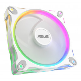 ASUS Prime MR120 Fan ARGB Reverse White Tietokonekotelo Tuuletin 12 cm Valkoinen