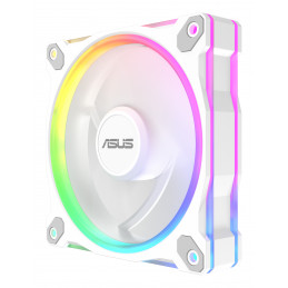 ASUS Prime MR120 Fan ARGB Reverse White Tietokonekotelo Tuuletin 12 cm Valkoinen