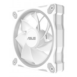 ASUS Prime MR120 Fan ARGB Reverse White Tietokonekotelo Tuuletin 12 cm Valkoinen