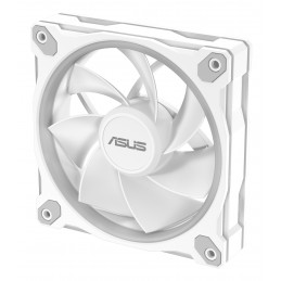 ASUS Prime MR120 Fan ARGB Reverse White Tietokonekotelo Tuuletin 12 cm Valkoinen