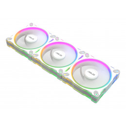 ASUS Prime MR120 Fan ARGB Reverse White 3in1 Tietokonekotelo Tuuletin 12 cm Valkoinen 3 kpl
