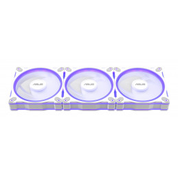 ASUS Prime MR120 Fan ARGB Reverse White 3in1 Tietokonekotelo Tuuletin 12 cm Valkoinen 3 kpl