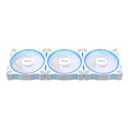 ASUS Prime MR120 Fan ARGB Reverse White 3in1 Tietokonekotelo Tuuletin 12 cm Valkoinen 3 kpl