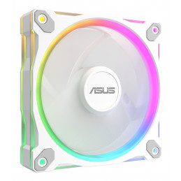 ASUS Prime MR120 Fan ARGB Reverse White 3in1 Tietokonekotelo Tuuletin 12 cm Valkoinen 3 kpl