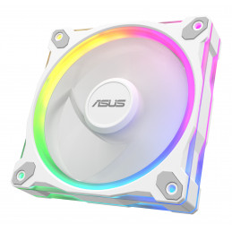 ASUS Prime MR120 Fan ARGB Reverse White 3in1 Tietokonekotelo Tuuletin 12 cm Valkoinen 3 kpl