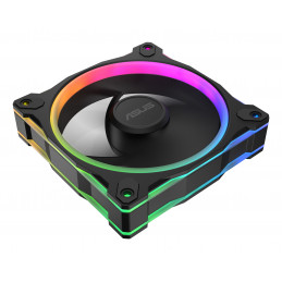 ASUS Prime MR120 Fan ARGB Black Tietokonekotelo Tuuletin 12 cm musta